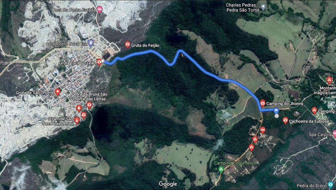 Chale 1 - Recanto Shambala São Tomé das Letras Exterior foto