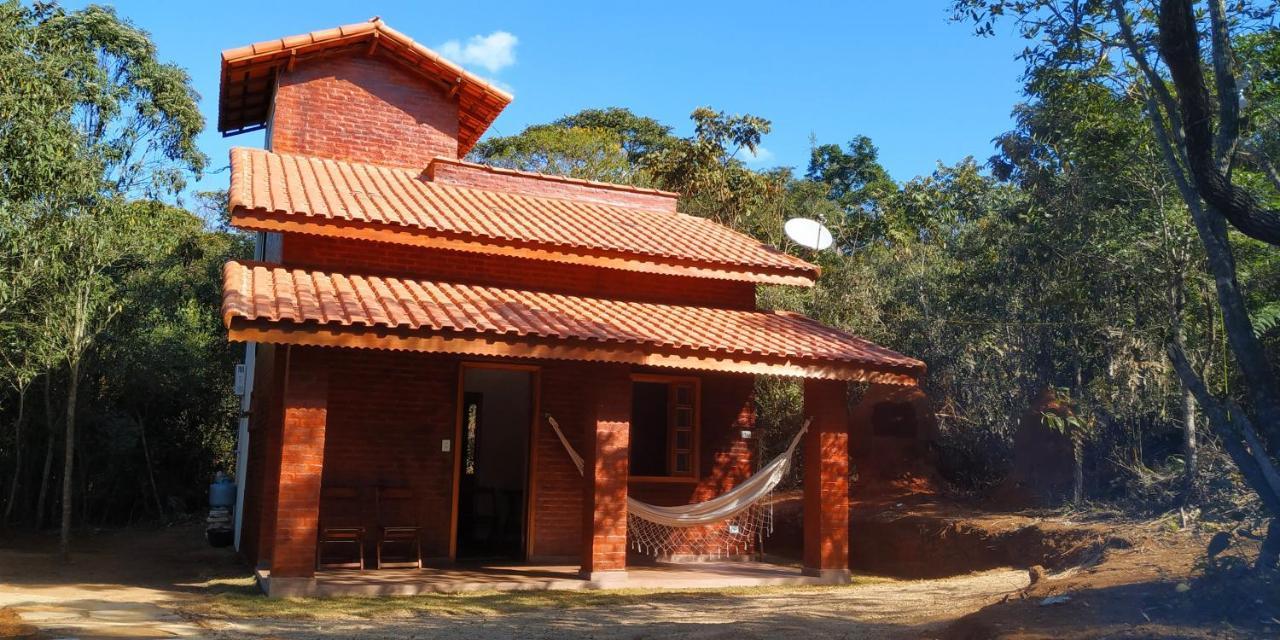 Chale 1 - Recanto Shambala São Tomé das Letras Exterior foto